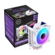 thumbnail image 1 of Enfriador CPU Lovingcool V90 RGB 90mm 2 Heatpipes TDP 150W Intel AMD, 1 of 5