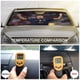 thumbnail image 5 of Kylian Mbappé Parasol para Parabrisas Delantero Protector Plegable, Visera Solar para Auto Bloquea Rayos UV Mantiene tu Vehículo Fresco 130cm*70cm, 5 of 6