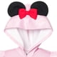 thumbnail image 4 of Vestido Disney Minnie Mouse de malla para niñas pequeñas, color rosa, talla 4, 4 of 5