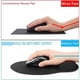 thumbnail image 2 of Mouse Pad, Alfombrilla De Ratón Ergonomic, Base De Goma Antideslizante Mousepad, Gel Cojín De Reposamuñecas Para Oficina, Computadora, Computadora Portátil, Hogar, Juegos, 2 of 5