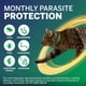 thumbnail image 4 of Protección contra pulgas y garrapatas y antiparasitario para gatos, 4 of 8