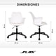 thumbnail image 5 of Silla De Oficina Escritorio Ejecutiva x2 Unidades Apoyabrazos Eames Home Office, 5 of 8