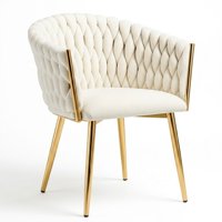 Oh! Mi Hogar ® - Sitial Luxury Base Dorada