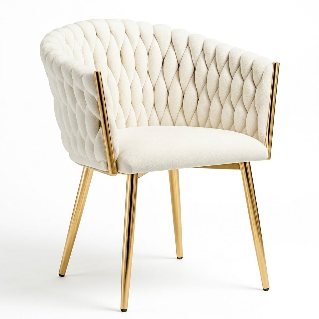 Oh! Mi Hogar ® - Sitial Luxury Base Dorada