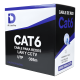 thumbnail image 1 of Cable De Red Utp Cat6 305 Metros 23 Awg Cca Azul #1, 1 of 3