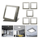 thumbnail image 1 of 5 Foco Plafon Led Cuadrado Sobrepuesto 18w Luz Fria Niquel, 1 of 5