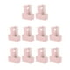 thumbnail image 2 of Portabebidas Con Asa Plegable, 10 Piezas, Para Batidos De Jugo De Té De Burbujas, Color Rosa, 2 of 3