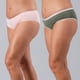 thumbnail image 1 of Pack 2X Colaless Algodon Logo Flores Mujer 25507-235, 1 of 5