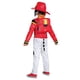 thumbnail image 3 of Disfraz de Marshall de Paw Patrol con Gorro y Mono para Niños, Atuendo de Personaje de la Película Paw Patrol con Insignia, Talla Grande para Niños (4-6), 3 of 3