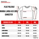 thumbnail image 4 of Plus Polera Manga Larga AEX Gris Hombre 2XL, 4 of 4