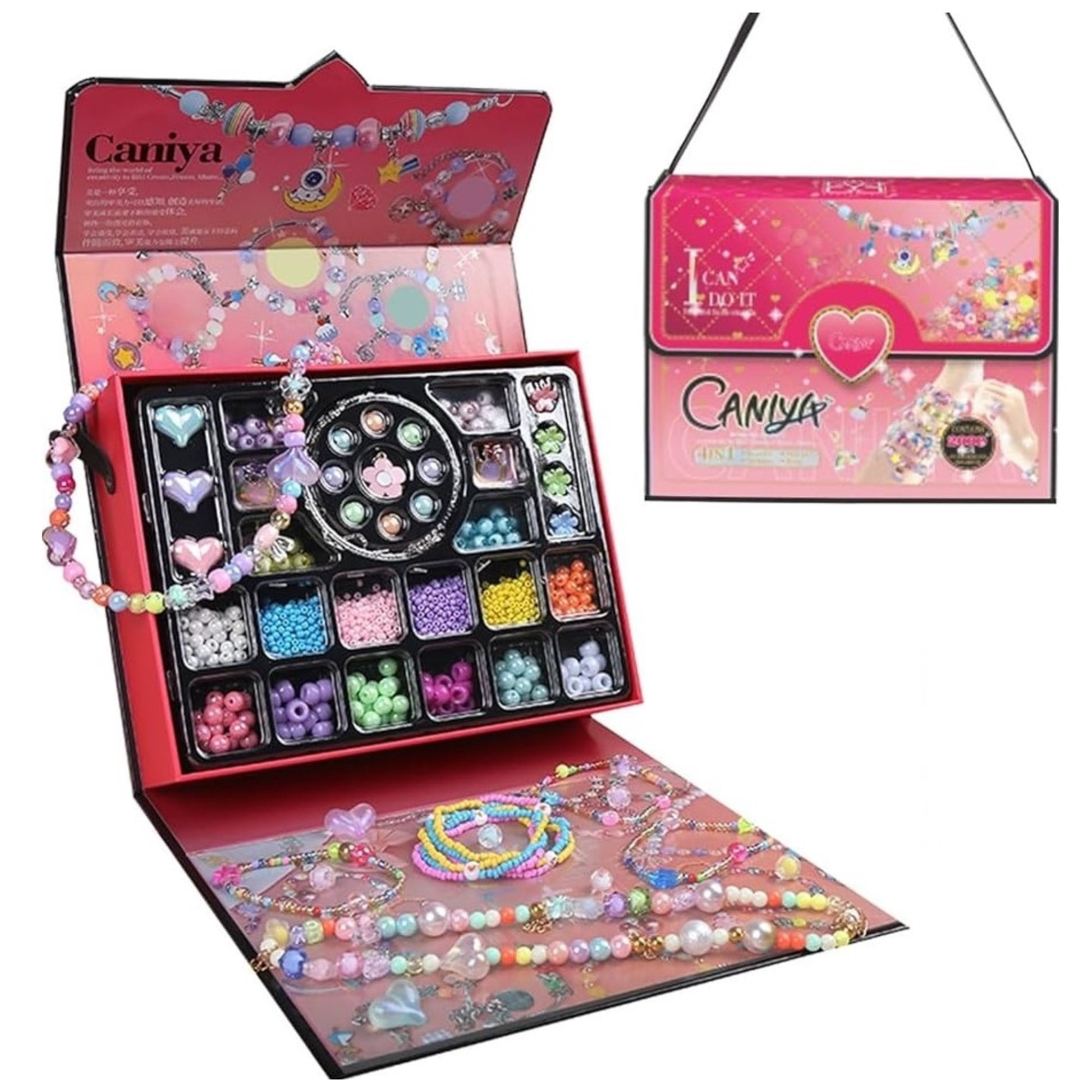 Citohome - Kit Pulseras 2000 Piezas Niñas