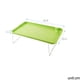 thumbnail image 2 of Escritorio plegable extragrande de 50 x 29 cm para portátil, ideal para desayunar, escribir y jugar. Ideal para adultos y niños, con bandeja de madera y bandeja para el regazo., 2 of 5