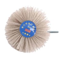 Ioensy - Cepillo De Rueda De Nailon Para Pulir, Cepillo De Alambre, Cepillo De Taza Para Pulir Grano 80