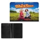thumbnail image 2 of Porta Pasaporte Bibi Y Tina Premium Negro 10x15cm, 2 of 6