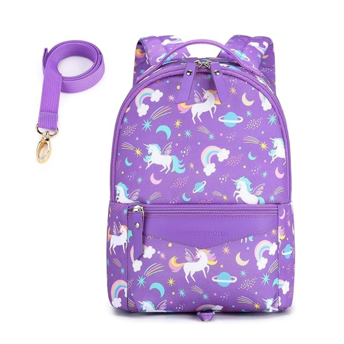 Mommore - Mochila Para Niños Lacy - Morado