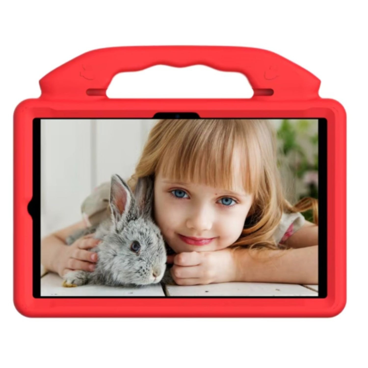 Mar Cases - Carcasa Niños Antigolpes Para Tablet Lenovo K11 11" 330xu Rojo