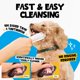 thumbnail image 2 of Toallitas dentales para perros ROOFUS THE DOG - Pack de 60, aroma a menta, 2 of 9
