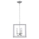 thumbnail image 1 of Lámpara Colgante Living District Eclipse 3 Luces Vintage Plata, 1 of 9