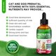 thumbnail image 2 of Vitaminas prenatales para perros y gatos SaluTempet, 60 ml, sabor a pavo, 2 of 8