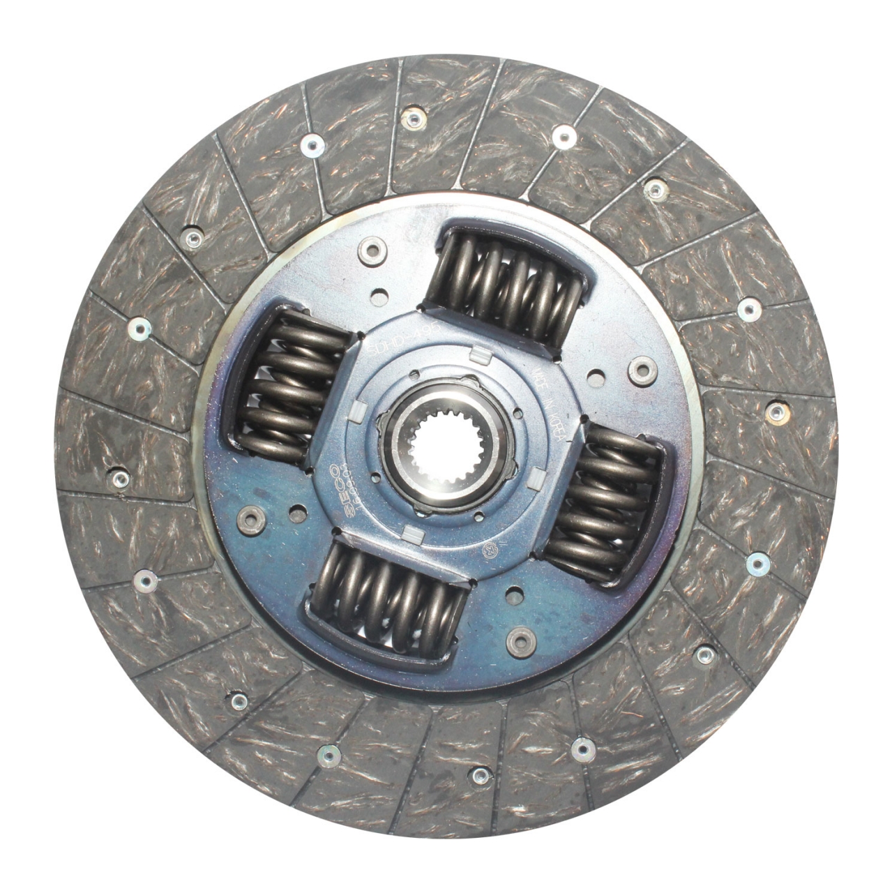 Repuestos Del Sol - Kit Embrague Hyundai Accent Rb 1.6 2011 2018