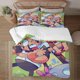 thumbnail image 2 of Pizza Tower Quilts for Queen Bed Bedspreads,Soft Bed Quilt Lightweight Bedspread,Quilted Coverlet 3 Piece Bed Sheets, 2 of 5