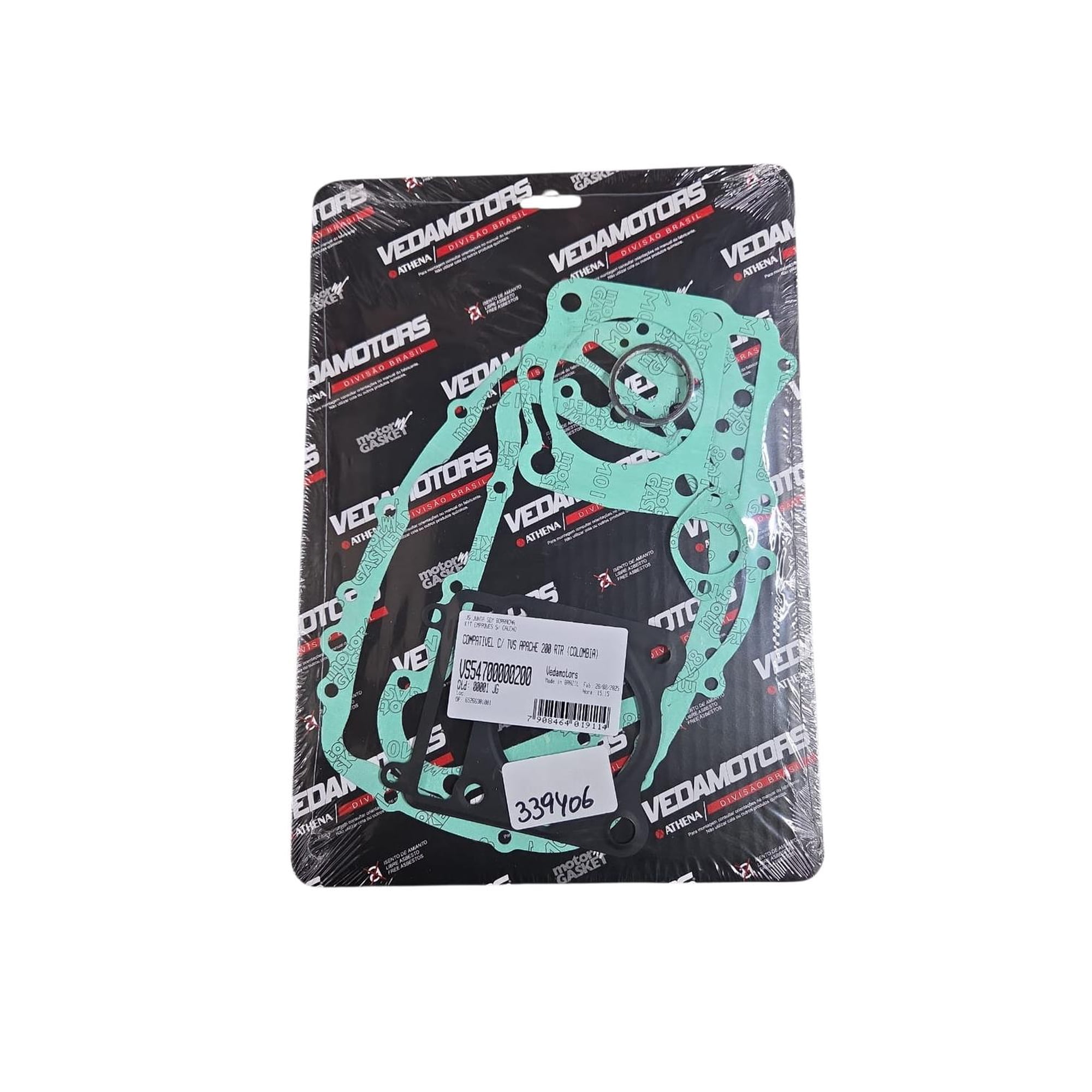 Vedamotors - Kit De Empaquetadura Para Moto Apache Rtr 200