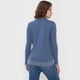 thumbnail image 2 of Sweater Mujer Cerrado Trenzado Petróleo Corona, 2 of 5