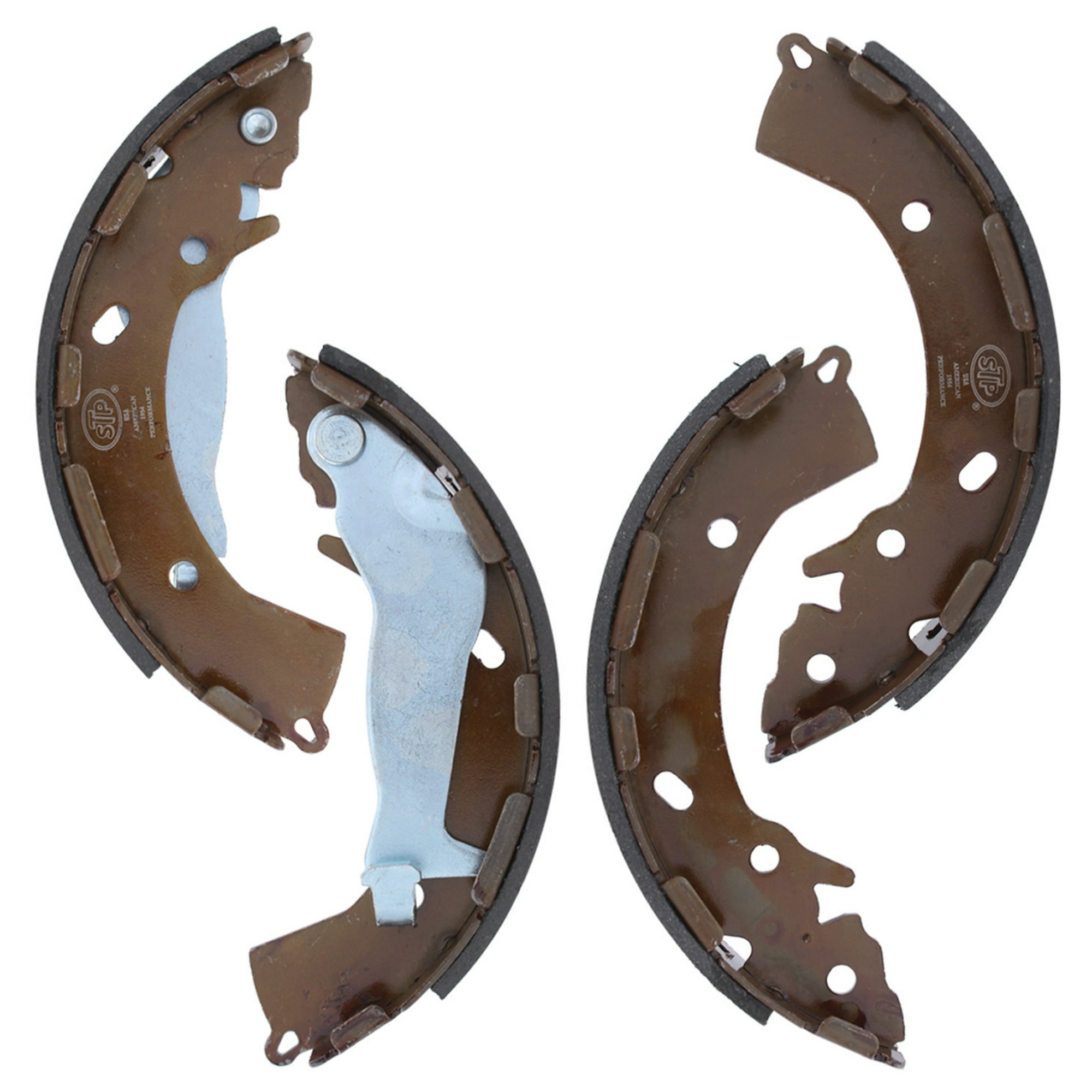 Repuestos Del Sol - Juego Patines Freno Traseros Hyundai Accent Prime 1.5 2000 2006