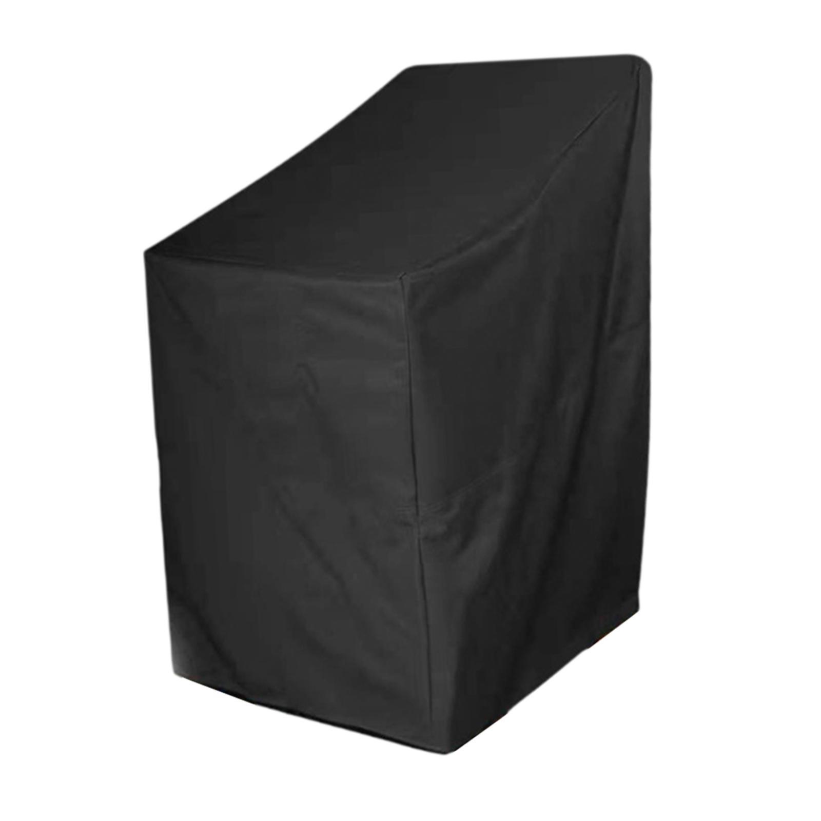 Magideal - Funda Protectora Para Sillas De Jardín Y Patio, Funda Protectora Para Muebles De Jardín, Protección De Muebles, Impermeable, Funda Protectora Para Sil 64Cmx64Cmx120Cm