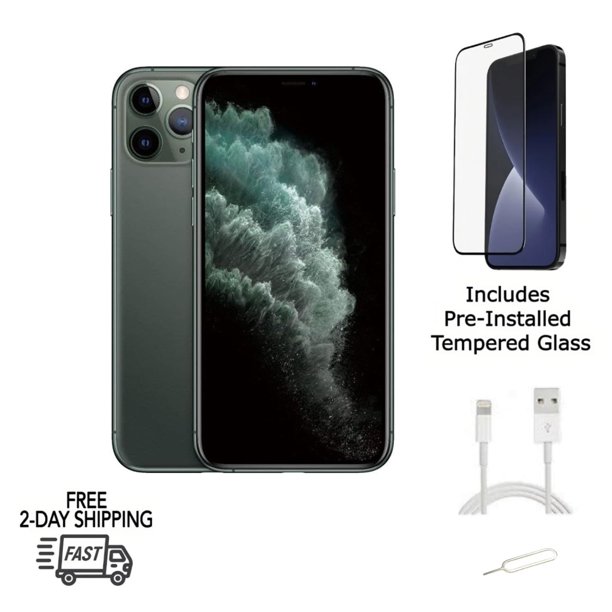 Apple iPhone 11 Pro 256GB Verde Medianoche - Reacondicionado