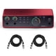 thumbnail image 1 of Interfaz de audio USB Focusrite Scarlett 2i2 4ª generación, 1 of 9