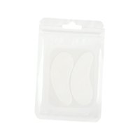 Ioensy - Extensión De Pestañas Debajo De Las Almohadillas Para Los Ojos Para Suministros De Extensión De Pestañas Tinte De Pestañas Blanco