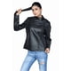 thumbnail image 5 of Falda Cuero Sharo Azul Marino, 5 of 8