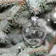 thumbnail image 4 of Adorno navideño 4E's Novelty de cristal transparente de 80 mm, paquete de 12, 4 of 9