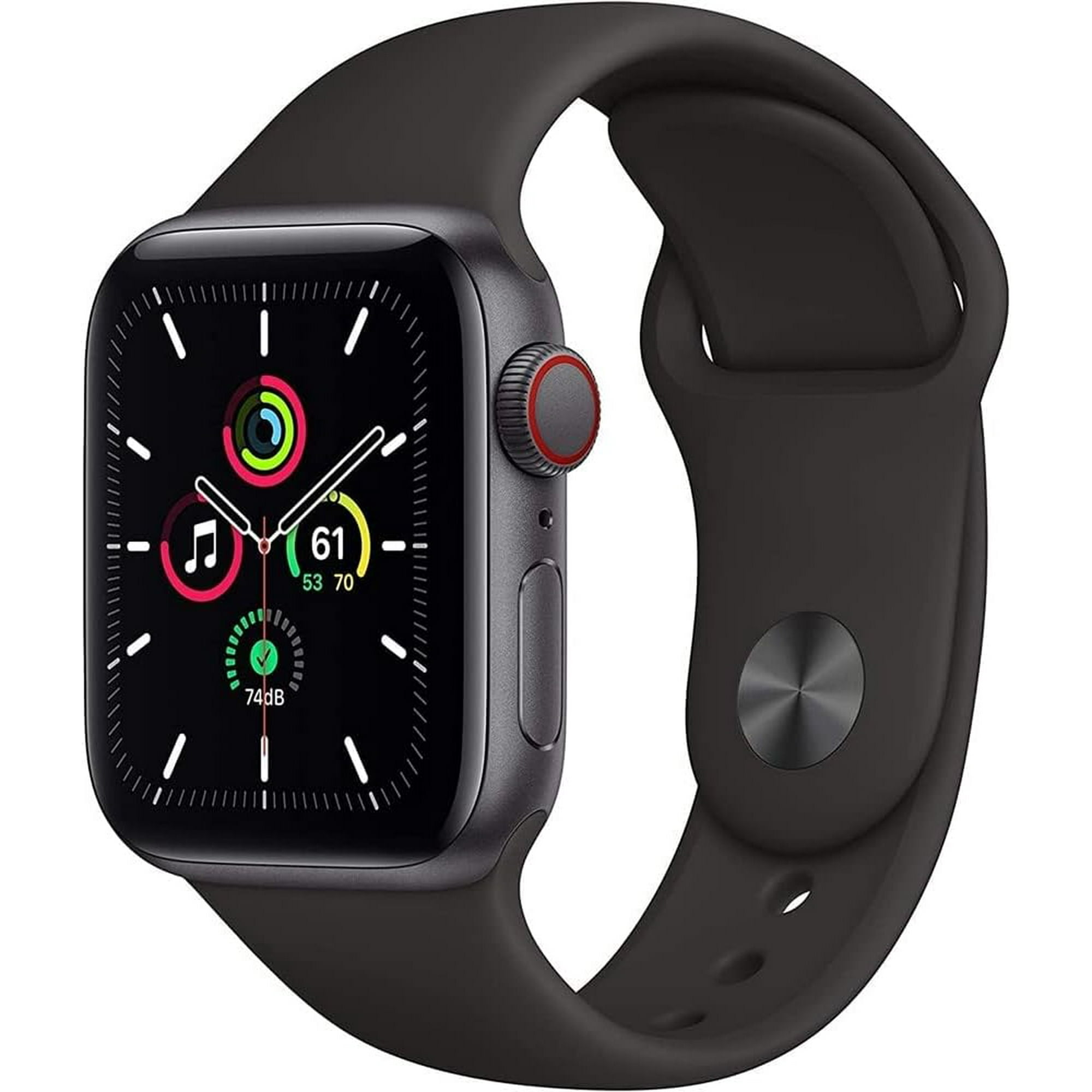 Apple Watch Se (Gps) - Aluminio 44 Mm - Space Gray - Talla M/L (Reacondicionado)