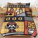 thumbnail image 1 of Mari-o Mar-io Mari-o Mar-io Bedding Set Sheet Set for Kids Adults,All Season Lightweight, 1 of 5