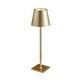 thumbnail image 1 of Lampara De Mesa Led Táctil, Inalámbrica Y Recargable - Dorado, 1 of 3
