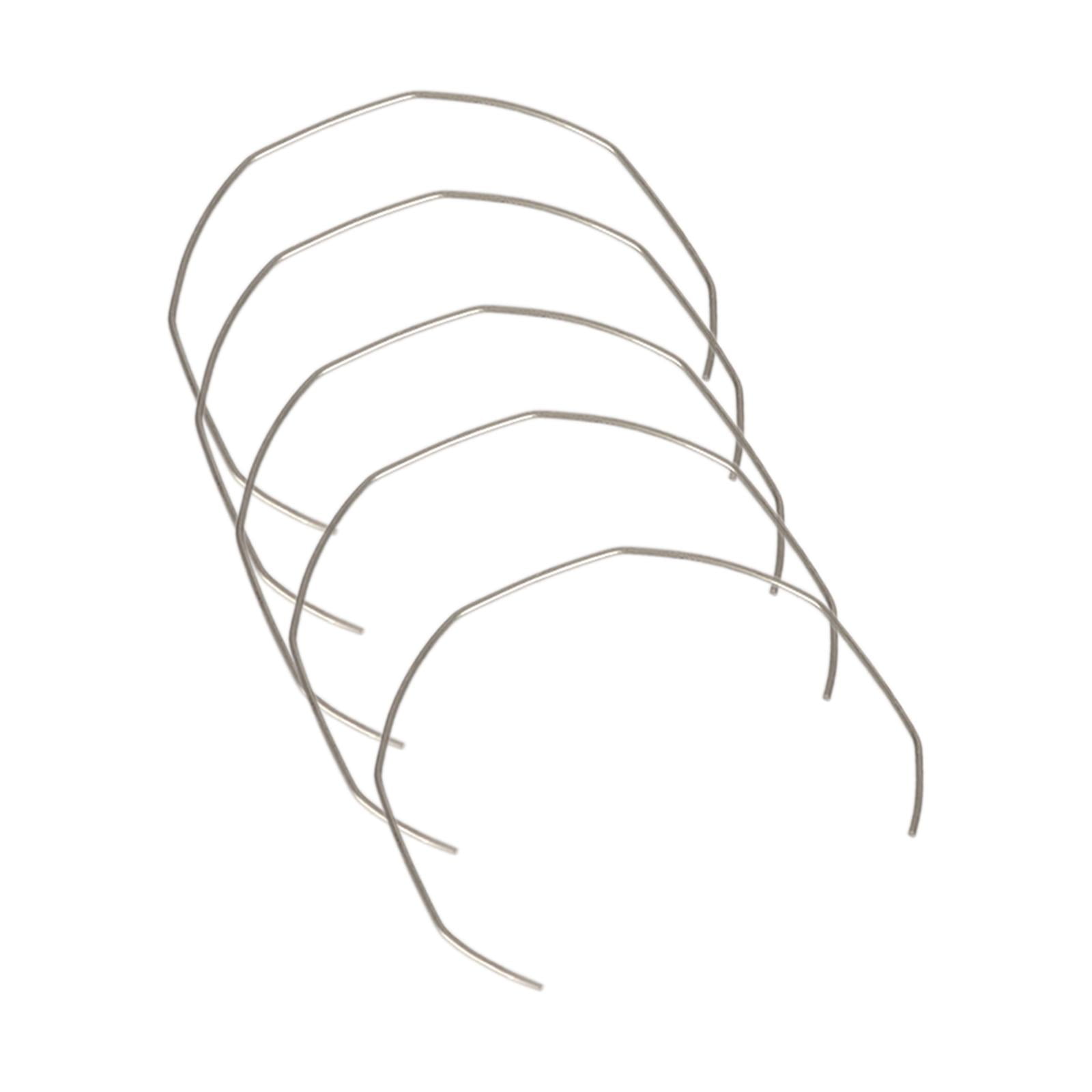 Magideal - 5 Piezas De Repuesto De Clip De Resorte De Cesta De Portafiltro 51mm 54mm 58mm Piezas De Acero Para Máquina De Espresso Piezas De Resorte De Portafilt Para 58mm