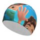 thumbnail image 1 of Luca Gorro de Natación de Licra, Gorro de Baño de Tela Cómoda, Gorro Elástico Antideslizante para Hombres, Mujeres y Niños, 1 of 6