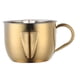 thumbnail image 1 of Separador De Aceite Contenedor De Aceite De Alimentos Multiusos Tazón Separador De Aceite De Acero Inoxidable Oro, 1 of 3