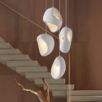 Santú Home & Deco - Lampara Colgante Japandi Zen Textura Ovo