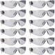 thumbnail image 2 of Lentes de Seguridad BISON LIFE Gris Antirrayas Policarbonato, 2 of 3