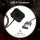 thumbnail image 2 of Cargador USB Carbinox compatible para Carbinox Smartwatch Blaze S, 2 of 4