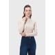 thumbnail image 1 of Polera Mujer Rib Beige - lll, 1 of 4