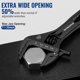 thumbnail image 4 of Llave ajustable WORKPRO 10 cm 5‑en‑1 Mini multiherramienta, 4 of 8