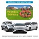 thumbnail image 4 of Sombrilla Solar Desmarcar Pretzel y los Cachorros 133x73cm, 4 of 6