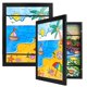 thumbnail image 1 of Marco de arte PECULA Kids, 8,5 x 11 pulgadas, apertura frontal con capacidad para 100, 1 of 7