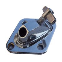 Magideal - Soporte De Estante Para Pata De Tambor Tom De Suelo, Práctico Soporte De Tambor, Abrazadera De Estante De Placa Base Para Accesorio De Instrumento De