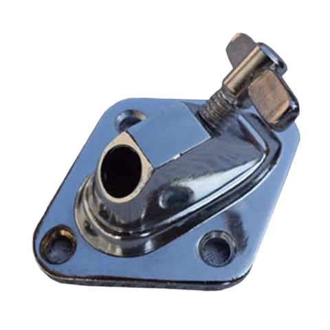 Magideal - Soporte De Estante Para Pata De Tambor Tom De Suelo, Práctico Soporte De Tambor, Abrazadera De Estante De Placa Base Para Accesorio De Instrumento De