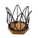 thumbnail image 3 of Soporte Para Filtro De Café, Contenedor Organizador De Hierro Para Calentar La Casa, Cocina, Negro, 3 of 5